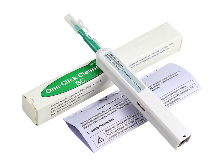 2.5mm One-Click Fiber Optic Cleaner Pen for SC /ST /FC Connector TQB-501A