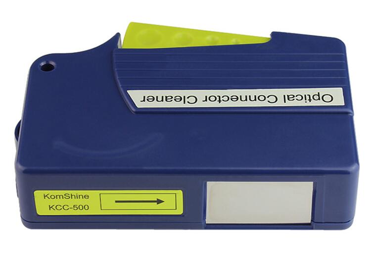 Fiber Optic Cassette Cleaner for LC/SC/FC/ST/MTP/MPO/D4/DIN Connectors TQB-503A