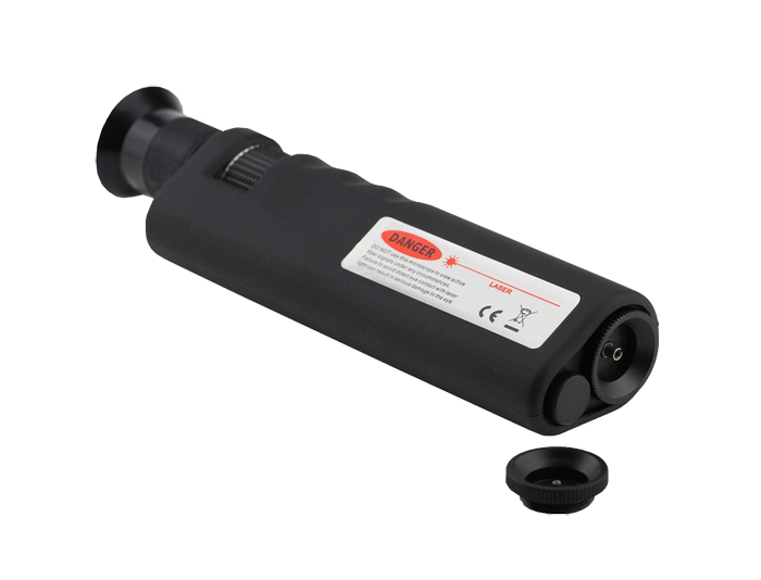 Handheld 400X Fiber Optic Inspection Microscope For LC/SC/ST/FC Connectors TQB-505C
