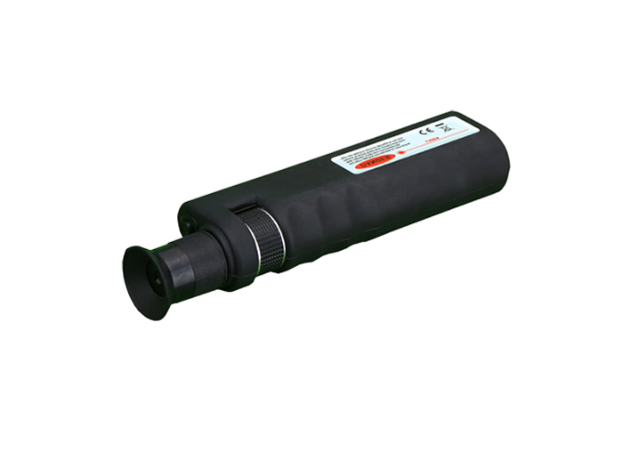 Handheld 400X Fiber Optic Inspection Microscope For LC/SC/ST/FC Connectors TQB-505C