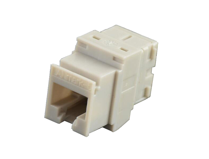 Cat6 RJ45 (8P8C) Unshielded Keystone Jack TSF-302D2