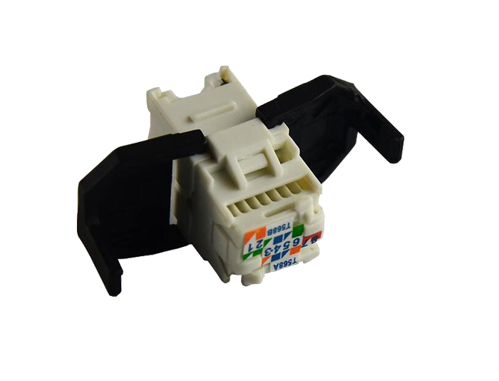 Cat6 RJ45 (8P8C) Unshielded Keystone Jack TSF-302D1