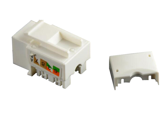 Cat5e RJ45 (8P8C) Unshielded Keystone Jack Module TSF-302A1