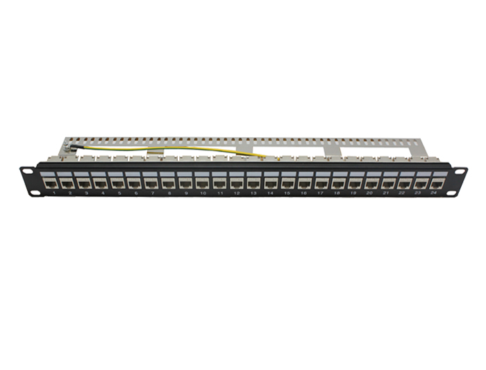 24 Ports Cat6A 1U Unshielded Patch Panels TSF-303A2