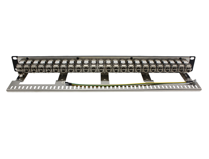 24 Ports Cat6A 1U Unshielded Patch Panels TSF-303A2