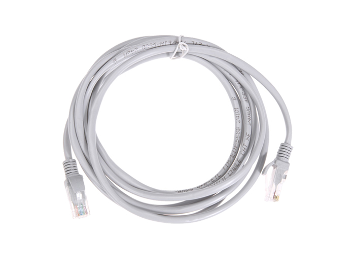 Cat5e Unshielded Ethernet Network Patch Cable,5M,Grey,1000Base-T TSF-305A