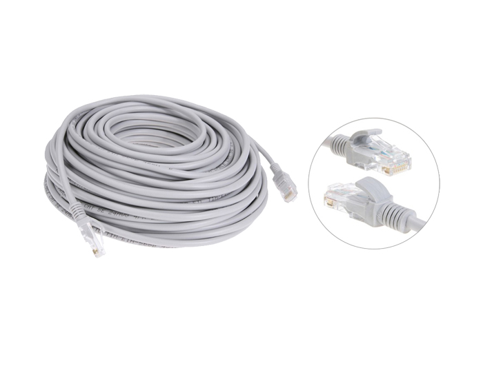 Cat5e Unshielded Ethernet Network Patch Cable,5M,Grey,1000Base-T TSF-305A