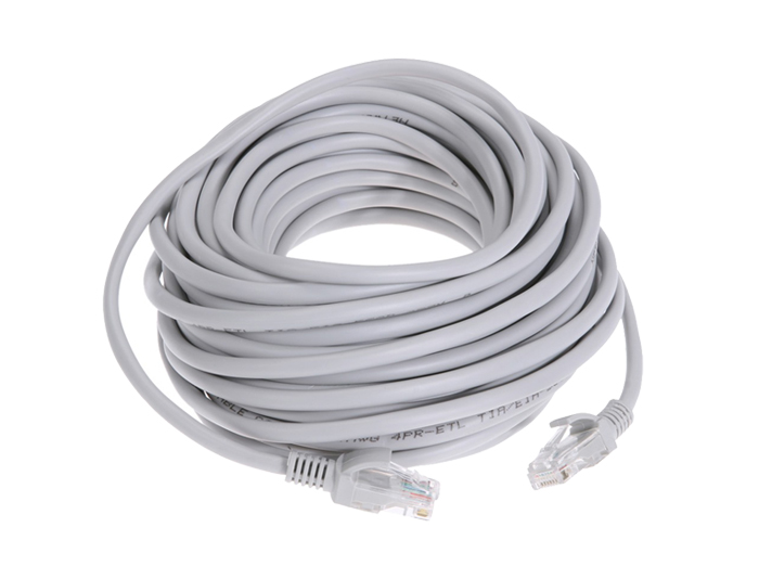 Cat5e Unshielded Ethernet Network Patch Cable,5M,Grey,1000Base-T TSF-305A