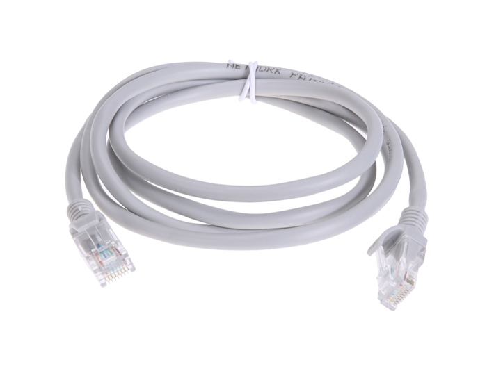 Cat5e Unshielded Ethernet Network Patch Cable,5M,Grey,1000Base-T TSF-305A