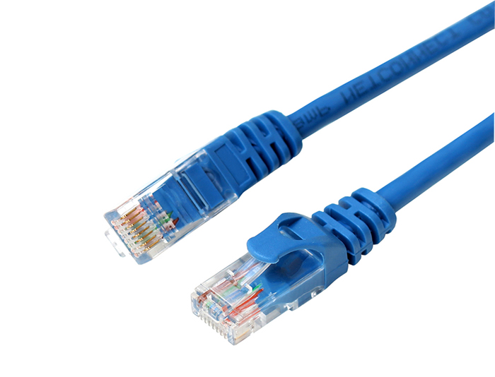 Cat6 Unshielded Ethernet Network Patch Cable,5M,Blue,1000Base-T TSF-305B