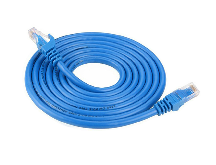Cat6 Unshielded Ethernet Network Patch Cable,5M,Blue,1000Base-T TSF-305B