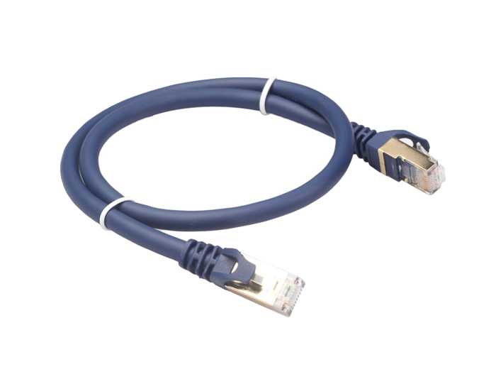 Cat8 Shielded Ethernet Network Patch Cable, 5M, 25/40GBase-T TSF-305E