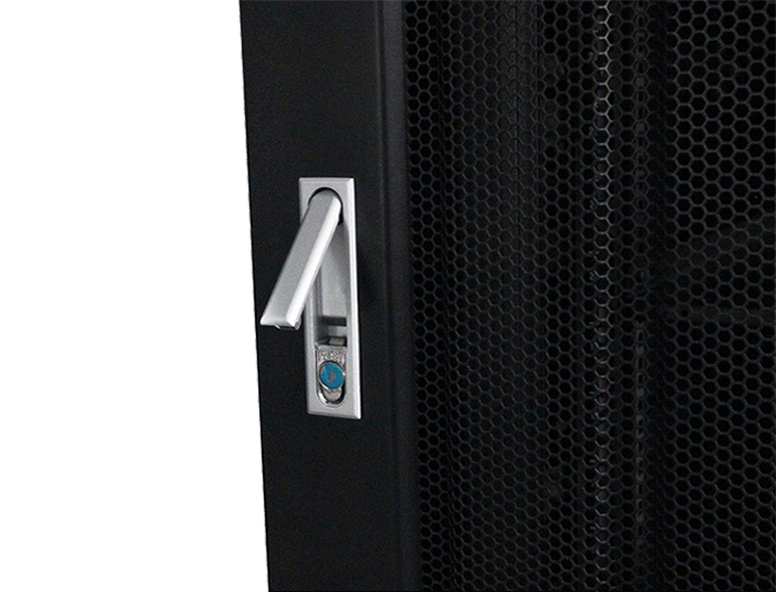 42U Server Rack / 42U Network Cabinet with Perforated Door, TSF-207C