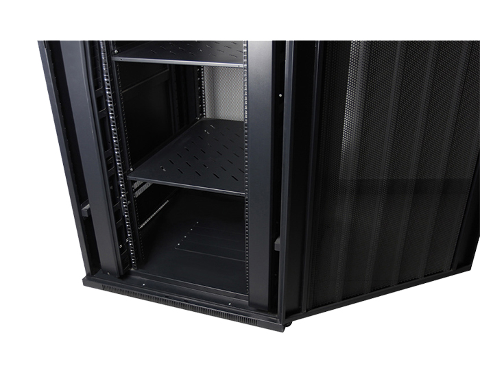 42U Server Rack / 42U Network Cabinet with Perforated Door, TSF-207C