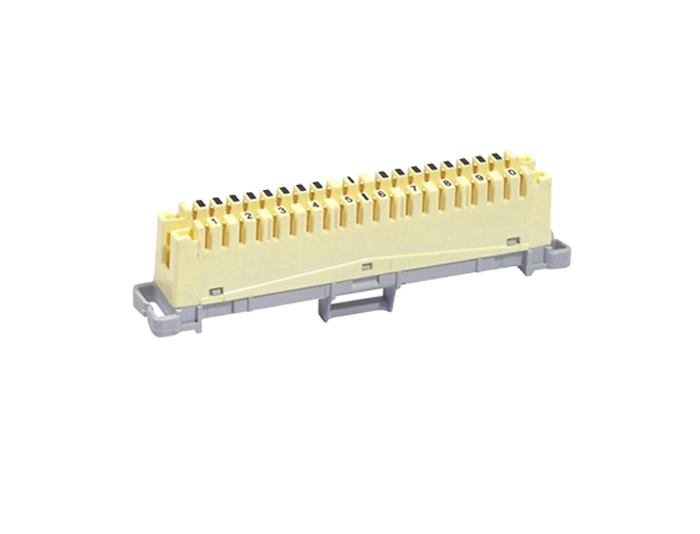 10 Pair Krone LSA-PLUS Disonnection Module, TSF-101A