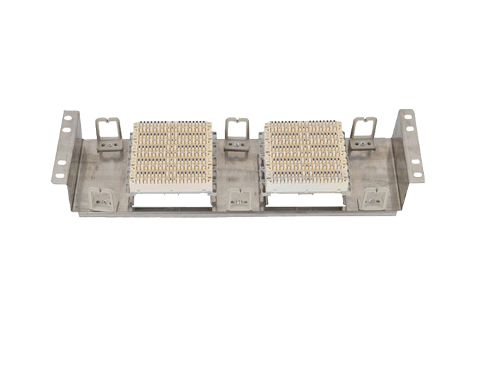 19 Inch Rack 15 Way Back Mount Frame For Krone Module TSF-101H