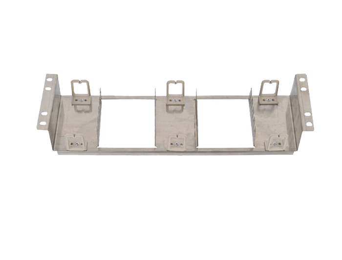 19 Inch Rack 15 Way Back Mount Frame For Krone Module TSF-101H