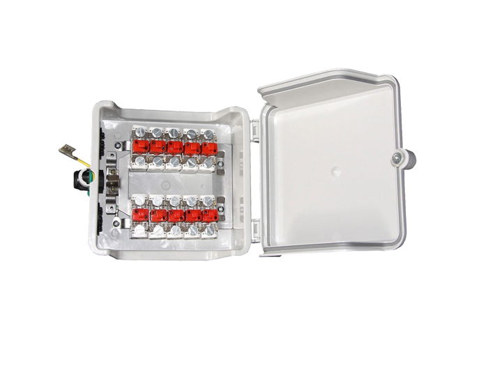 10 Pair Outdoor Distribution Box With STB Module TSF-108B