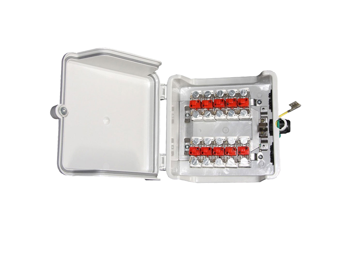 10 Pair Outdoor Distribution Box With STB Module TSF-108B