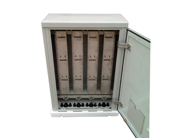 1200 Pair Copper Cross Connection Cabinet With Krone Module TSF-204A