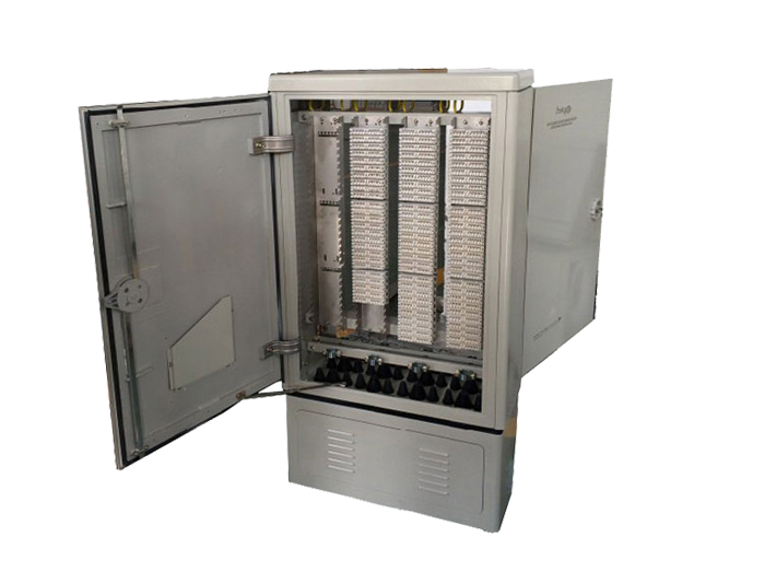 1200 Pair Copper Cross Connection Cabinet With Krone Module TSF-204A