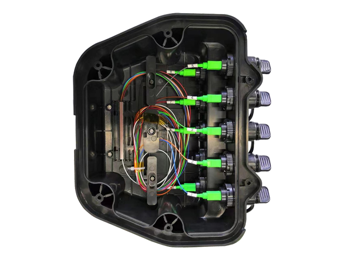 10 Core Pre-Connectorized Fiber Optic Termination Box F2E-507C