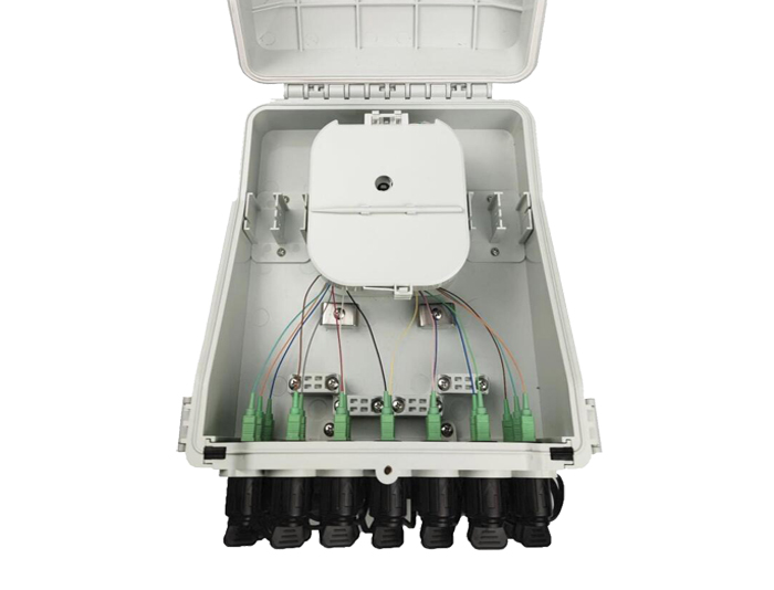 16 Core Pre-Connectorized FTTH Box F2E-507G-16R