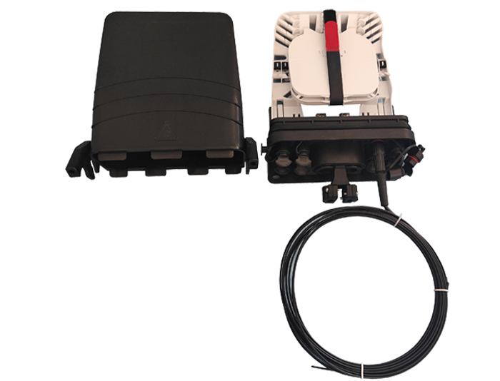 8 Core Pre-Connectorized Optical Fiber Distribution Box F2E-507L-8R