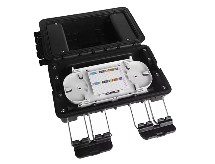 8 Ports Pre-Connectorized Optical Fiber Distribution Box F2E-506F-8R