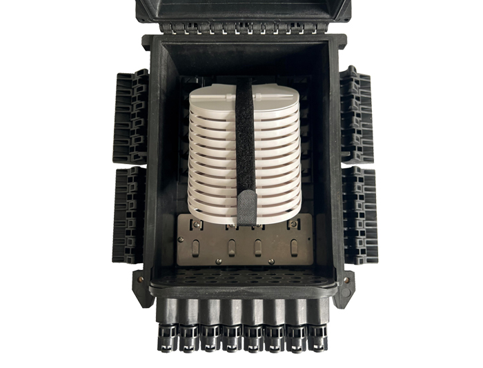 288 Core FTTH Fiber Optic Caja de Distribución F2E-503B