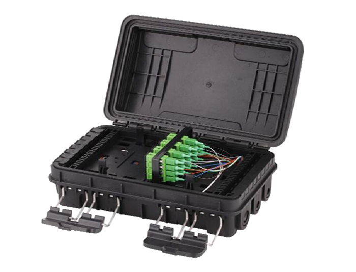 FTTH 24 Fibers Fiber Optic Nap Box F2E-506F