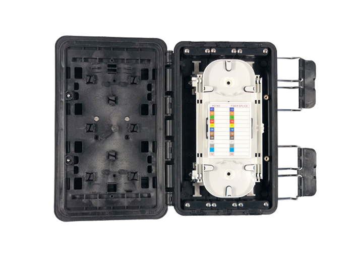 24 Fibers FTTH Fiber Optic Splice Box F2E-506F-L