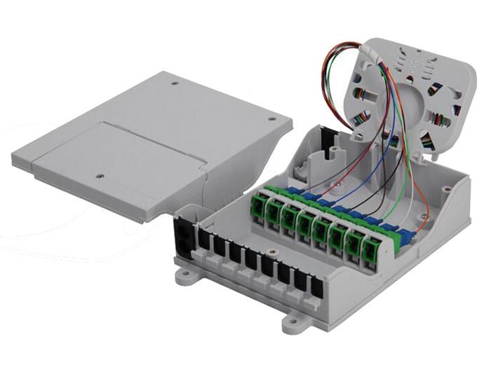 8 Core Fiber Access Terminal Box GZF-8C