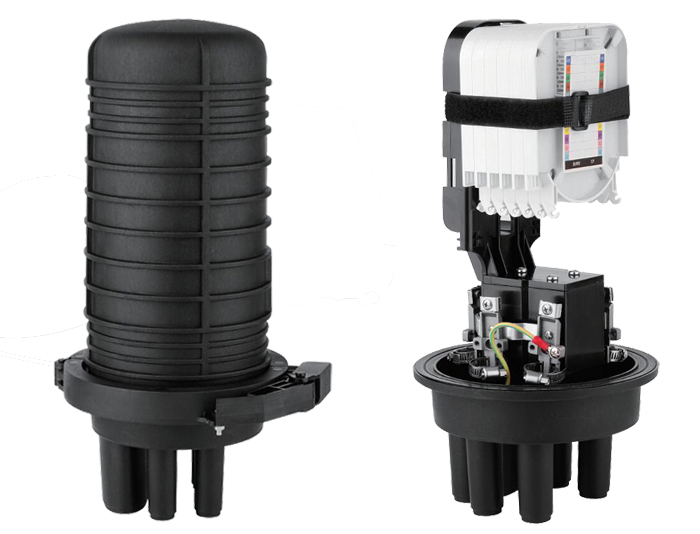 72 Core Heat Shrinkable Dome Fiber Optic Closure TSB-204A