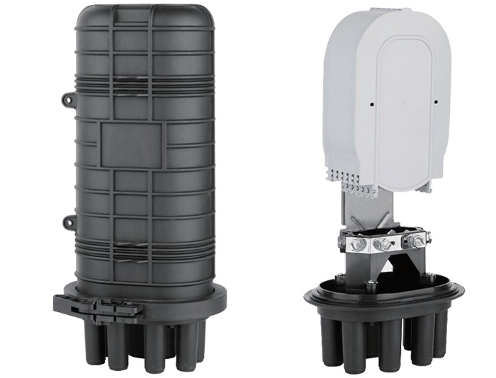 288 Core Heat Shrinkable Dome Optical Fiber Closure TSB-206D