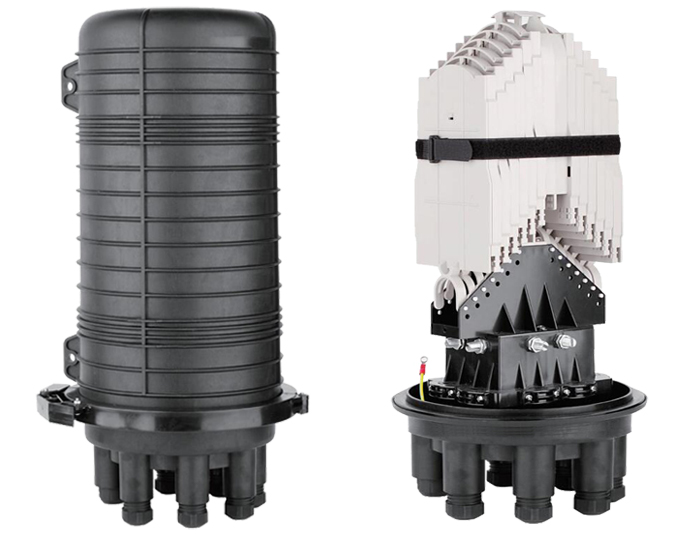 288 Core Mechanical Dome Fiber Optic Splice Closure TSB-301B