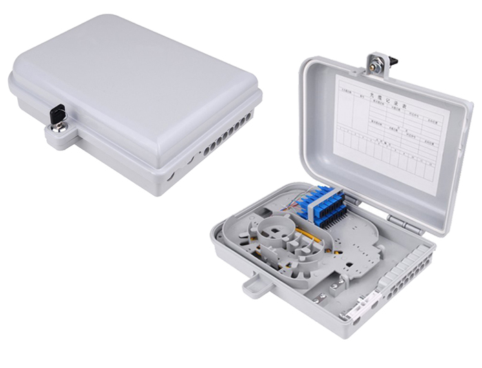 12 Core Outdoor Fibre Optic Distribution Box FDB-012C