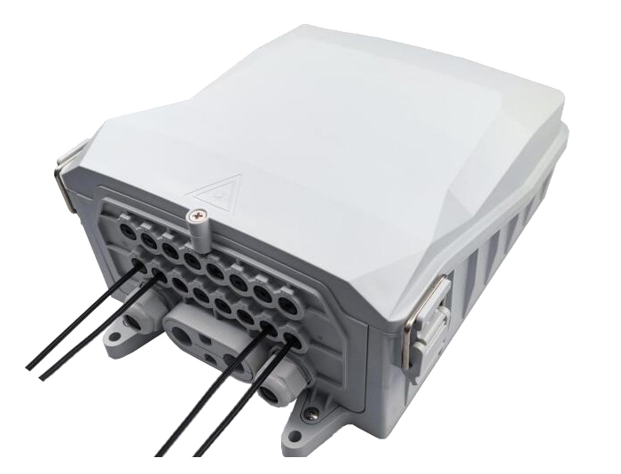 16 Core Wall Mount Fibre Optic Enclosure Outdoor FDB-016G