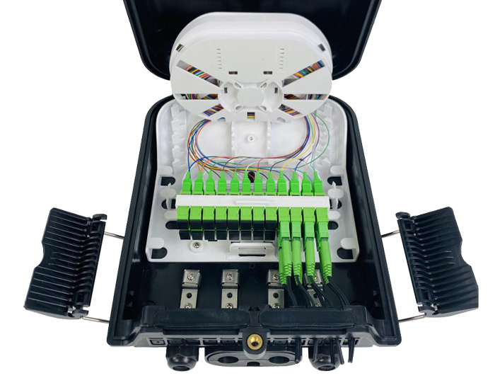 24 Core Outdoor Fiber Optic Distribution Box FDB-024D