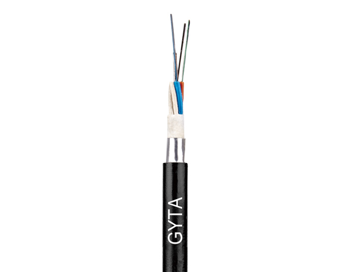48 Core Aluminum Tape Stranded Loose Tube Optical Fiber Cable | GYTA