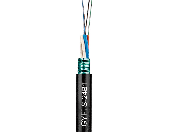 96 Fibers Steel Tape Stranded Loose Tube Fiber Optic Cables | GYFTS