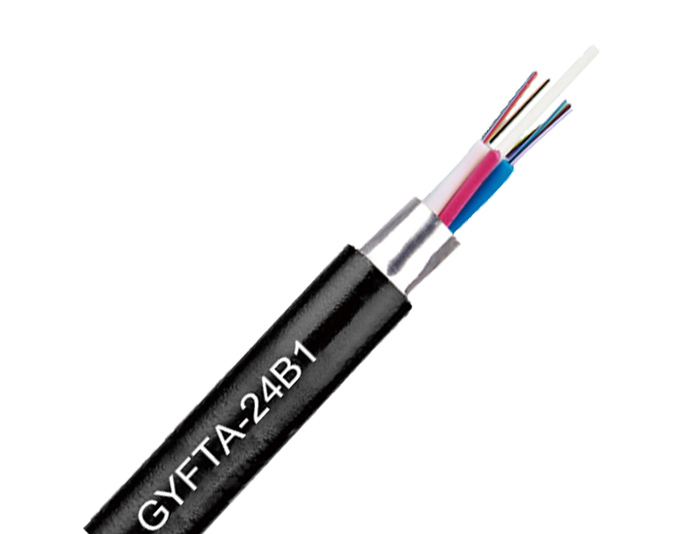 Non-Metallic Strength Member No Armored Fiber Cable | GYFTA