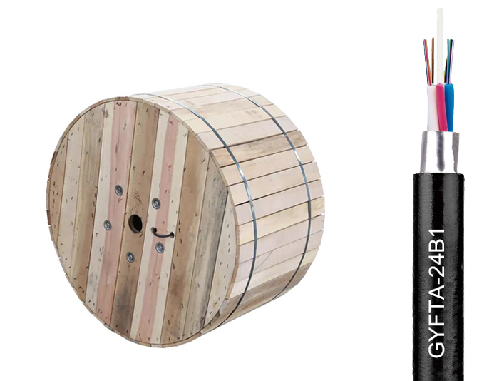 Non-Metallic Strength Member No Armored Fiber Cable | GYFTA