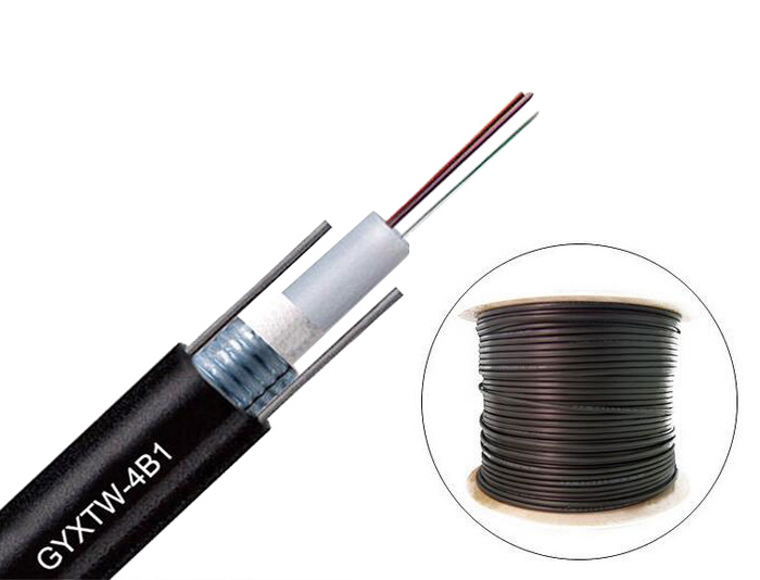 12 Cores Central Loose Tube Armored Outdoor Fiber Cable | GYXTW