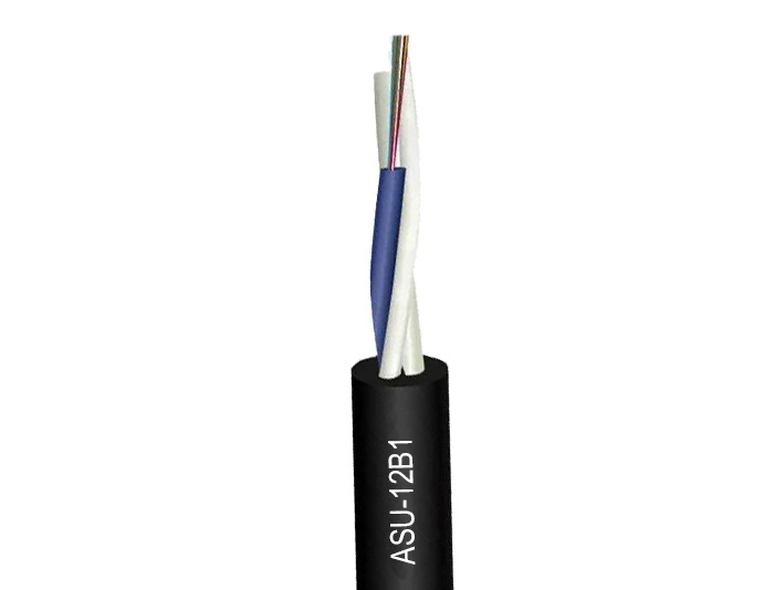 12 Core Mini ADSS (ASU) 3 Stranded Fiber Optic Cable