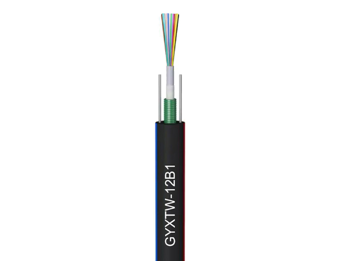 Central Loose Tube Armored Cable With Color Stripe | GYXTW