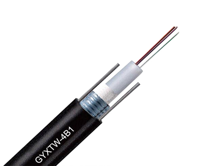 Central Loose Tube Armored Cable With Color Stripe | GYXTW