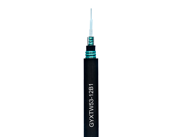 Central Loose Tube Double Armored Underground Cable | GYXTW53
