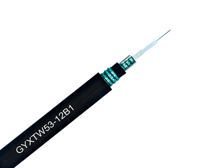 Central Loose Tube Double Armored Underground Cable | GYXTW53