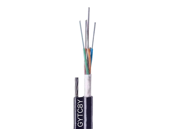 Figure 8 Non-Armored Self-Supporting Aerial Optical Fiber Cable | GYTC8Y